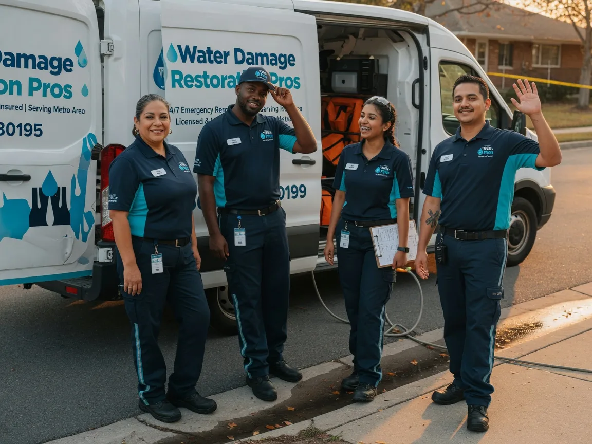 Water Damage Restoration company in Rozel, KS